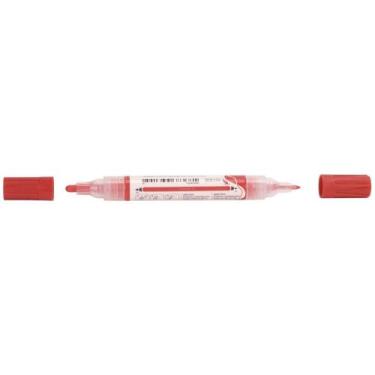 Imagem de Pincel Marcador Artesanato Multimark Vermelho - Blister com 6 Unidades