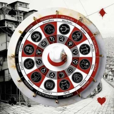 Imagem de Toalha para Tarot Baralho Zé Pelitntra/Pilintra Cigano Astrológica Sig