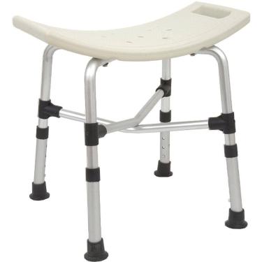 Imagem de Banco Para Banho Premium 170 Kg Ortopedico Bege Sequencial