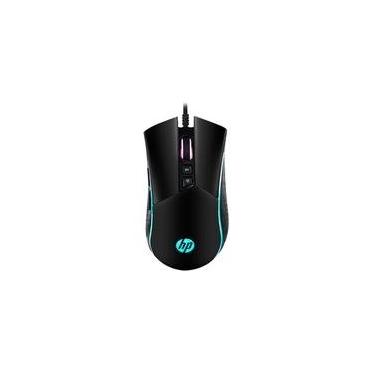 Imagem de Mouse Gamer HP Gaming M220, RGB, 7 Botões, 4800 DPI - 1QW51AA