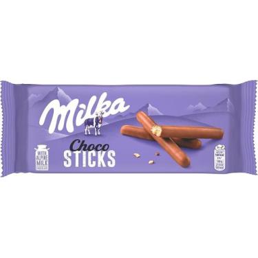 Imagem de Biscoito milka lila sticks 112g