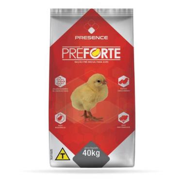 Imagem de Ração Preforte 5kg pré inicial para aves - PRESENCE
