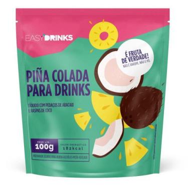 Imagem de Preparo de Drinks Abacaxi Pinã Colada Easy Drinks 100g