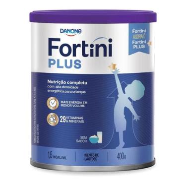 Imagem de Fórmula Infantil Fortini Plus Sem Lactose Danone 3 a 10 anos 400g