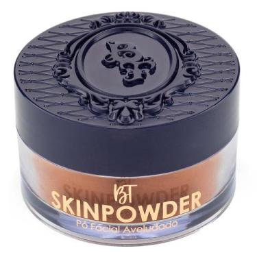 Imagem de Pó Solto Facial Bruna Tavares BT Skinpowder, Deep