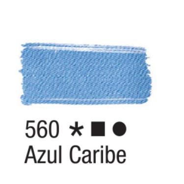 Imagem de Tinta Tecido Fosca 37ml Tons Claros Acrilex, 560 - AZUL CARIBE