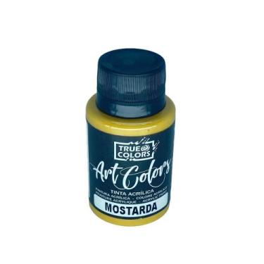 Imagem de Tinta Acrílica Artcolors Intenso 100ml True Colors, MOSTARDA