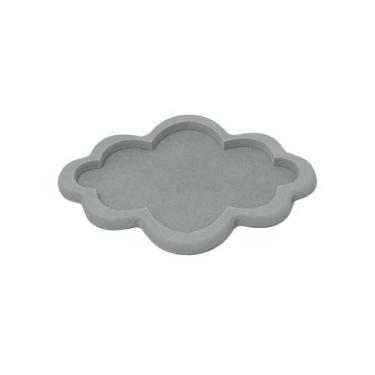 Imagem de Bandeja Nuvem Festa Decoração P 20x15x2 Madeira Mdf Pintado - ATACADÃO