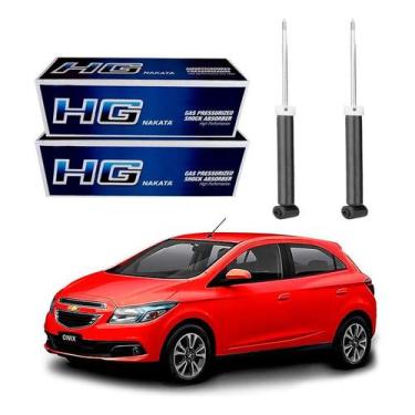 Imagem de Par Amortecedor Traseiro Nakata Onix 1.0 1.4 2012 A 2016