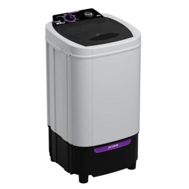 Imagem de Máquina de Lavar Roupas Semiautomática Praxis 10Kg 5 Programas 380W, 1