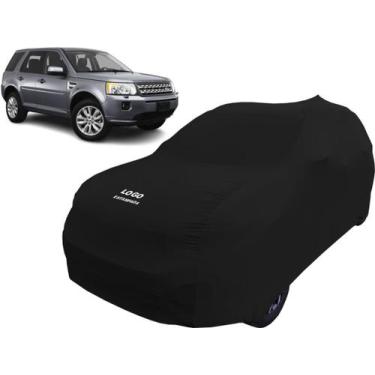 Imagem de Capa Para Carro De Tecido Lycra Freelander S Anti-risco - Mz, Preta