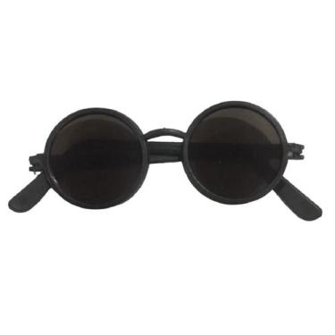 Imagem de Kit C/ 2 Óculos Jonh Lennon Preto Hippie Festas Anos 60 - CM Presentes