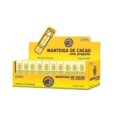 Imagem de Manteiga De Cacau C/ Própolis Batom 50 Unidades - ZiinZiin