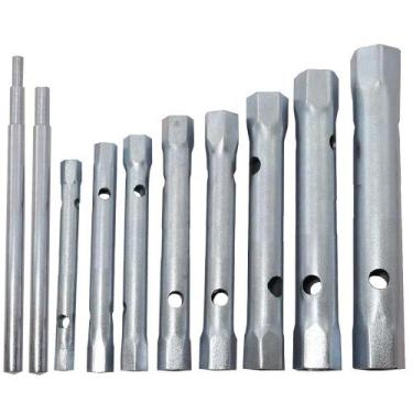 Imagem de kit Conjunto Chaves de Vela Tubulares de 6 A 22mm 8 Unidades - Autovex