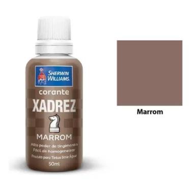 Imagem de Corante Líquido Xadrez Marrom 50 g - Sherwin, Marrom