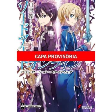 Imagem de Sword Art Online - Alicization Uniting - Vol. 14