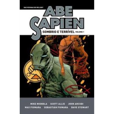 Imagem de Abe Sapien Omnibus - Sombrio e Terrível - Vol. 01