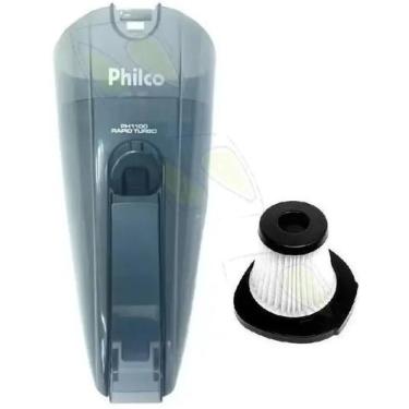 Imagem de Reservatório + filtro hepa ph1100 rapid turbo pas02v pas02c 054901049 