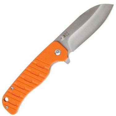 Imagem de Canivete Tático Invictus Summit Aço Inox, Laranja