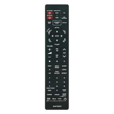 Imagem de PERFASCIN Controle remoto de substituição EUR7722KF0 para sistema receptor Panasonic EUR-7722KF0 SA-HT05 SC-HT05 SAHT05P SCHT05 SAHT05 SAHT05