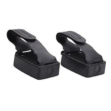 Imagem de oshhni Pedais de bicicleta ergométrica 2 peças Rolamentos selados duráveis com alça Equipamento de ginástica para ciclismo interno Bicicleta reclinada