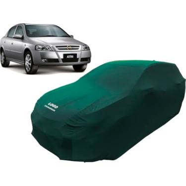 Imagem de Capa De Tecido Sob Medida Para Carro Chevrolet Astra Hatch (Verde)