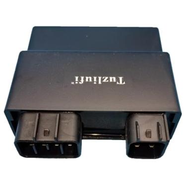 Imagem de Tuzliufi Caixa CDI para Yamaha 5TG-85540-00-00 5TG-85540-10-00 YFZ450 2004-2009 YFZ450 Bill Balance YFZ450V 2006 2007 YFZ450LE 2004 YFZ450 50SE 20 04 2005 2006 2007 2008 YFZ450SP YFZ450SP2 2008 Z1126