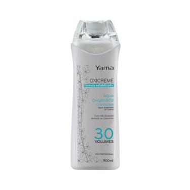 Imagem de Oxicreme Água Oxigenada Cremosa 30 Vol 900ml Yamá