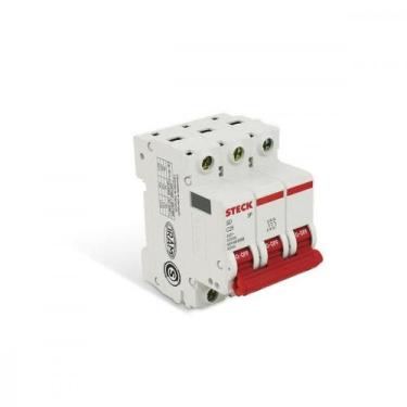 Imagem de Disjuntor Steck Din Tripolar 70A Sd63 C Sd63C70