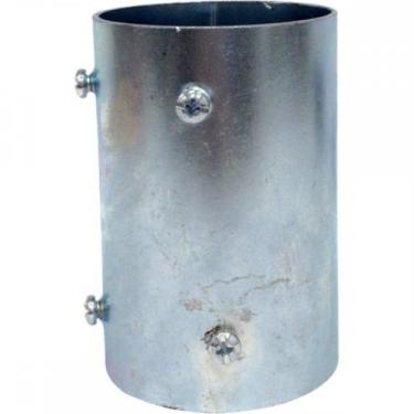 Imagem de Conector Reto Aco Galvanizado Perfilaco  2'' Conec06 - Kit C/6 - Perfi