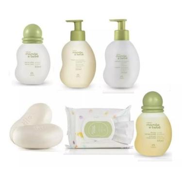 Imagem de Mamãe Bebe Kit Natura Em  Colonia + Produtos