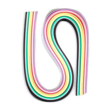 Imagem de Papel para Quilling LM - 05mm Colorido - Lanmax