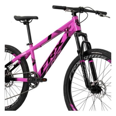 Imagem de Bicicleta Frx X90 Aro 26 Freeride Coroa Unica Pink 14
