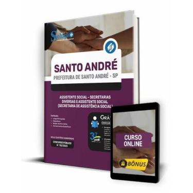 Imagem de Apostila Prefeitura de Santo André - SP - Assistente Social - Secretar