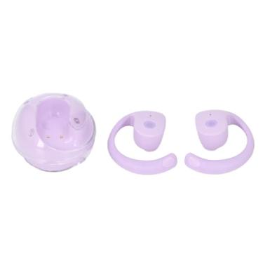 Imagem de Fones de Ouvido Tradutor de Idiomas Smart AI Tradução Em Tempo Real HD Sound Travel Business Learning (PURPLE)