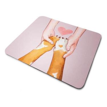 Imagem de Mouse Pad Amor Por Cachorro - Cn Confecções, Estampado