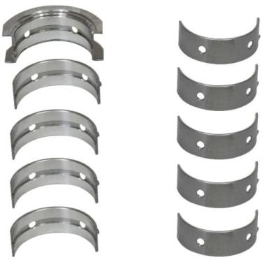 Imagem de Kit de bronzinas centrais Fiat 500 2011 a 2020 METAL LEVE