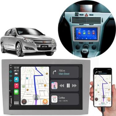 Imagem de  Kit Multimídia MP5 Vectra 2005 a 2011 7 Pol Android Auto Carplay - E-