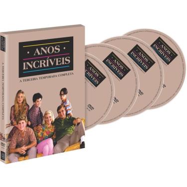 Imagem de Dvd Anos Incríveis - Terceira Temporada  4 Dvds 