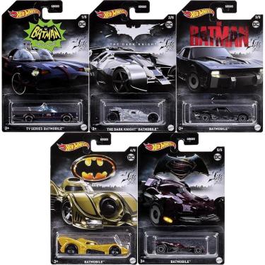 Imagem de Hot Wheels - Set 5 Miniaturas - Batman 2023 - Hmv72