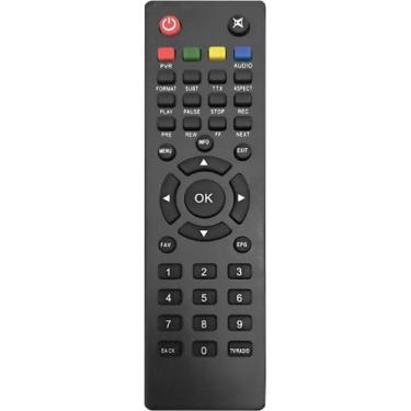 Imagem de Controle Remoto P/ Conversor Hdtv-2000s Cod 28140 - Ebolt