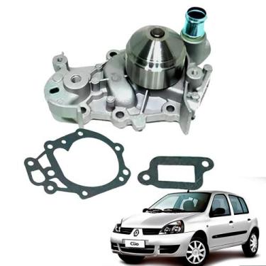 Imagem de Bomba D'agua  Clio / Kangoo / Twingo  1.0 8v         - Columbia, Bomba