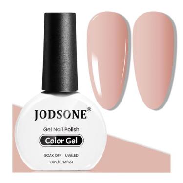 Imagem de Esmalte em Gel JODSONE Nude - Manicure Francesa 10ml (LED/UV)
