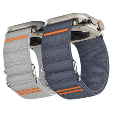 Imagem de Pulseiras Esportivas Compatíveis com Apple Watch Ultra