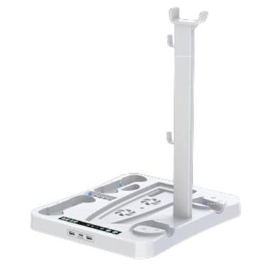 Imagem de Base de Carregamento PS VR2 com Luzes RGB – Suporte e Estação de Armazenamento para PlayStation VR2