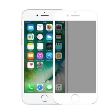 Imagem de Pelicula Vidro Priv 3D Para Iphone 7 Plus 8 Plus Branca