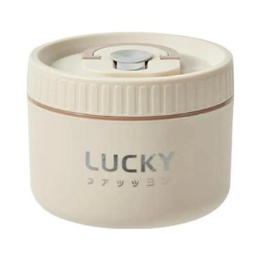 Imagem de Lancheira Térmica Infantil Isolada e Empilhável - Caixa Bento de Aço I