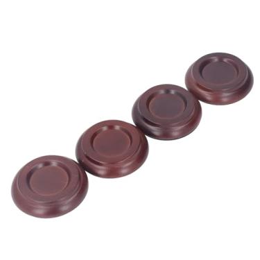 Imagem de Protetor de Piso do Piano da Perna, EVA Pad Pad Piano Copo Anti Vibração 4pcs Boa Tenacidade Multifuncional para Sofás