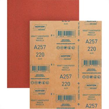 Imagem de Lixa Norton Massa 220 C/50....
