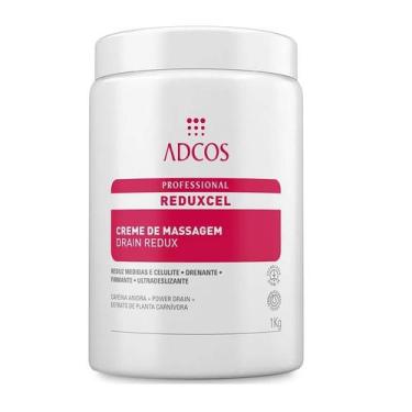 Imagem de Adcos Reduxcel Creme de Massagem Drain Redux 1kg 9466